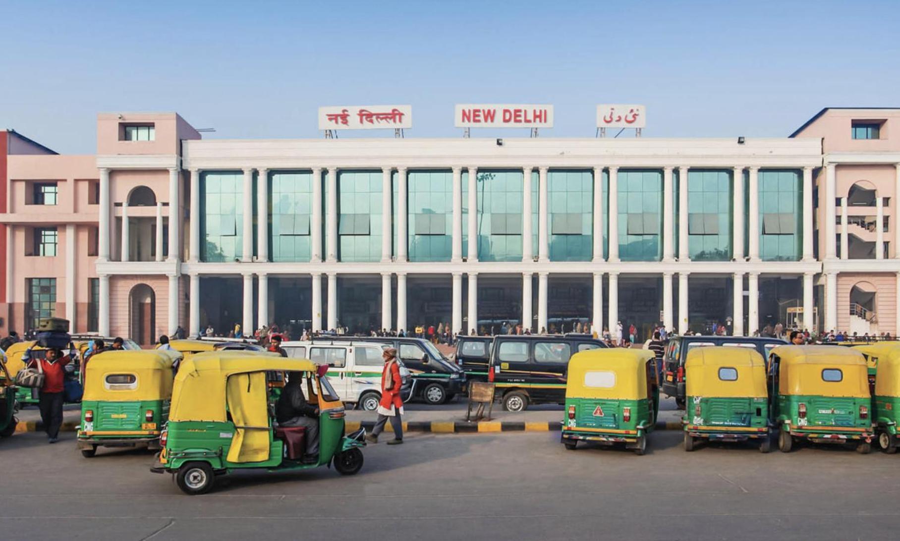 Hotel Star Villa - Front Of New Delhi Railway Station & 5 Minute From Connaught Place Ngoại thất bức ảnh