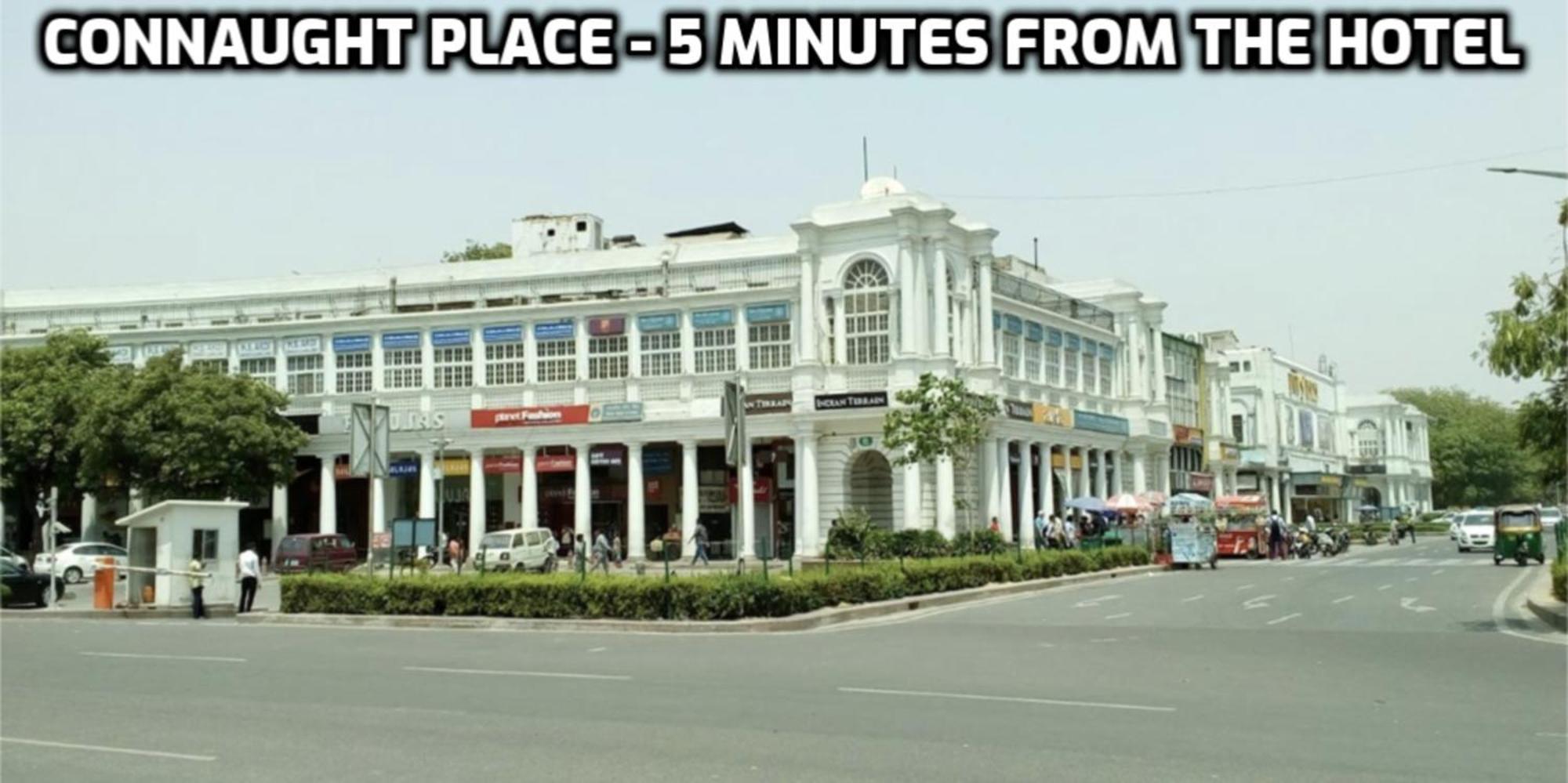 Hotel Star Villa - Front Of New Delhi Railway Station & 5 Minute From Connaught Place Ngoại thất bức ảnh