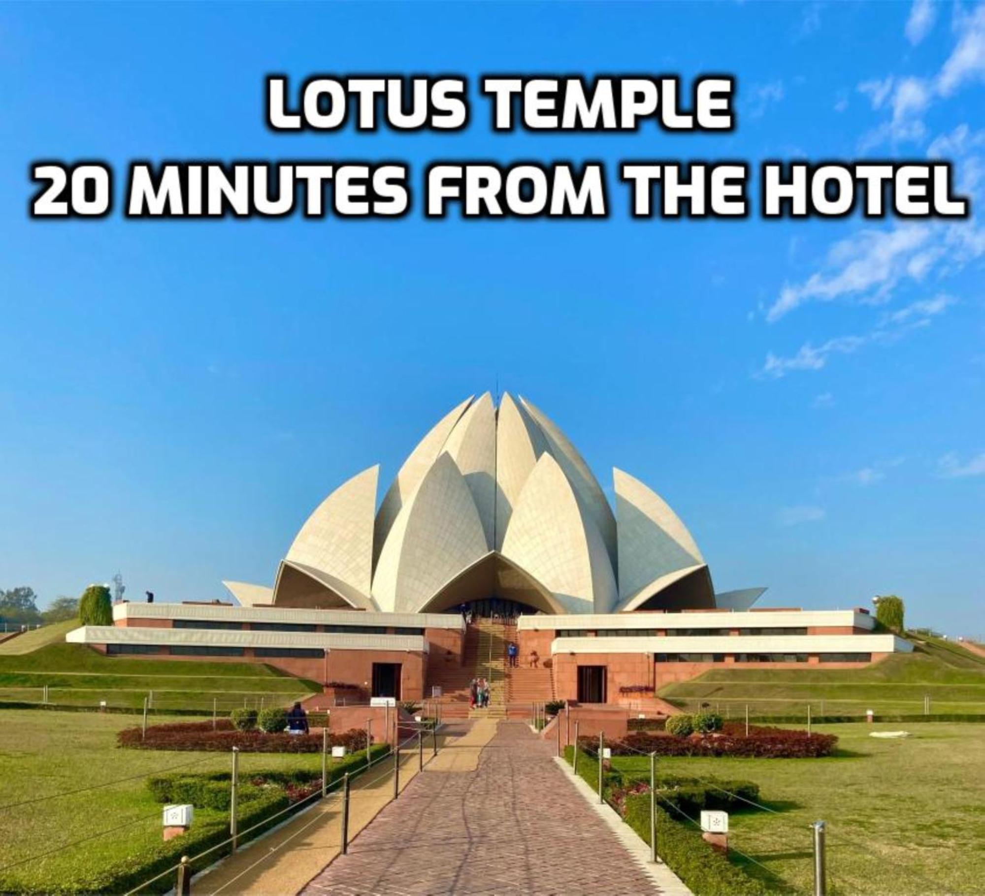 Hotel Star Villa - Front Of New Delhi Railway Station & 5 Minute From Connaught Place Ngoại thất bức ảnh