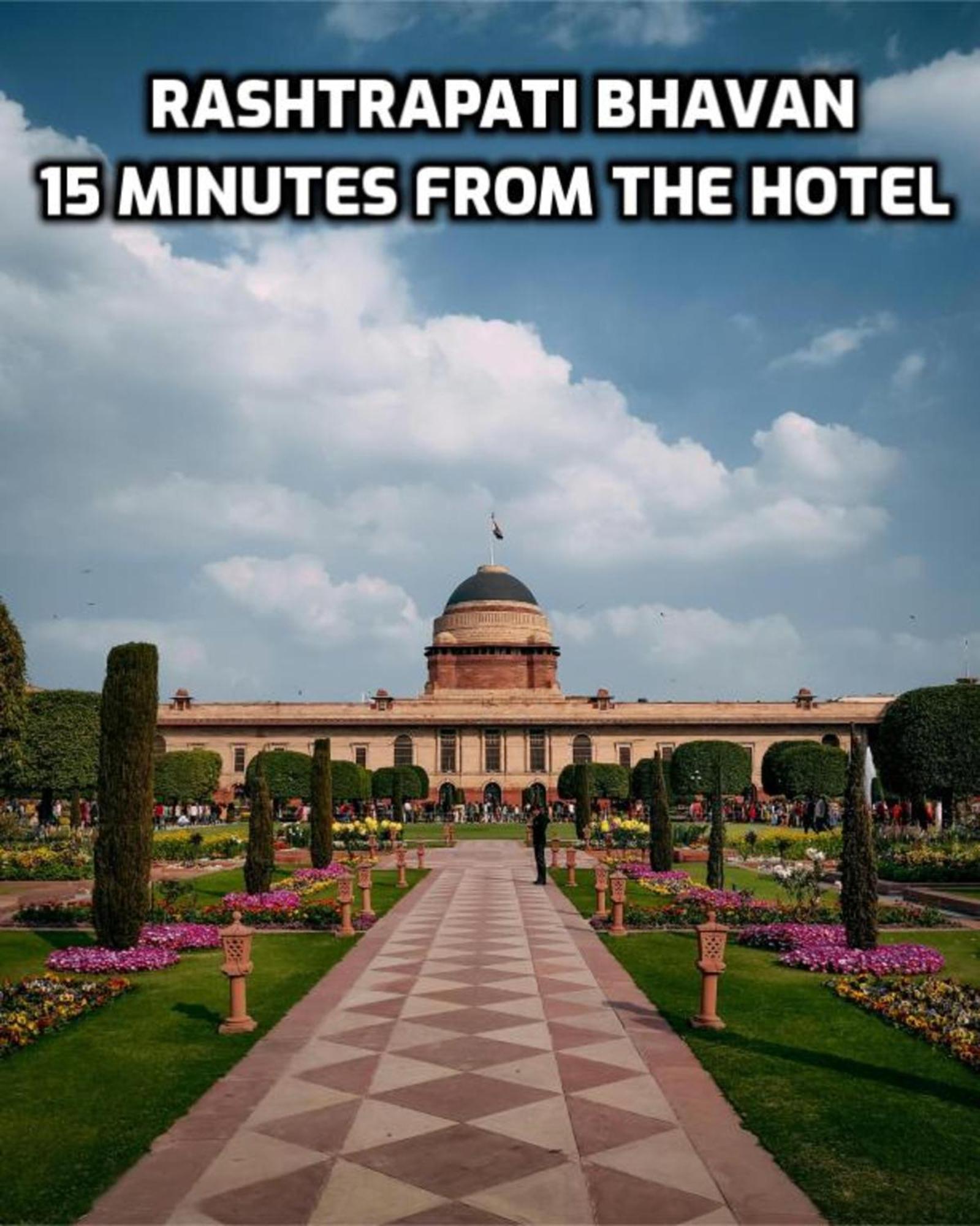 Hotel Star Villa - Front Of New Delhi Railway Station & 5 Minute From Connaught Place Ngoại thất bức ảnh