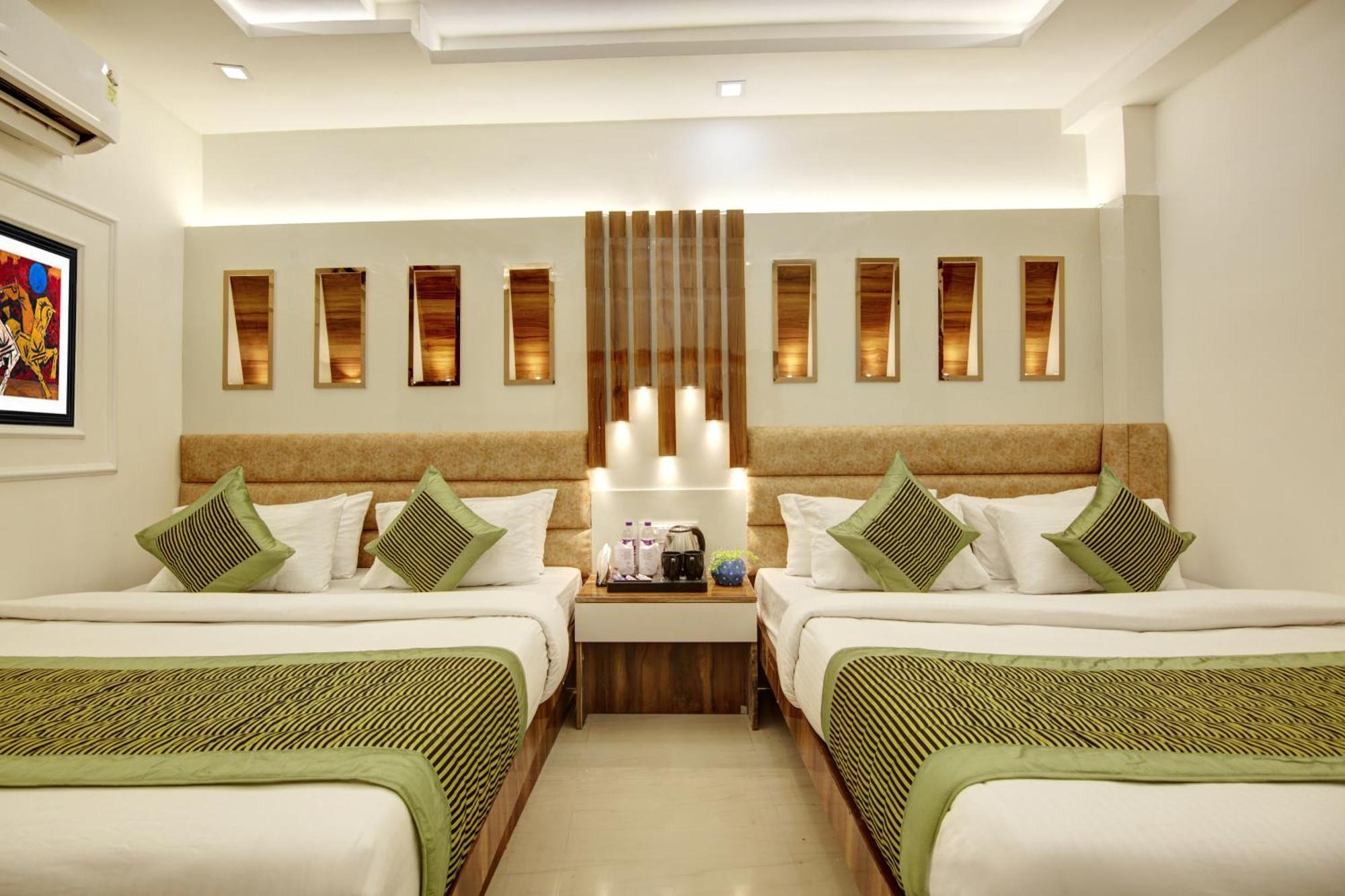 Hotel Star Villa - Front Of New Delhi Railway Station & 5 Minute From Connaught Place Ngoại thất bức ảnh