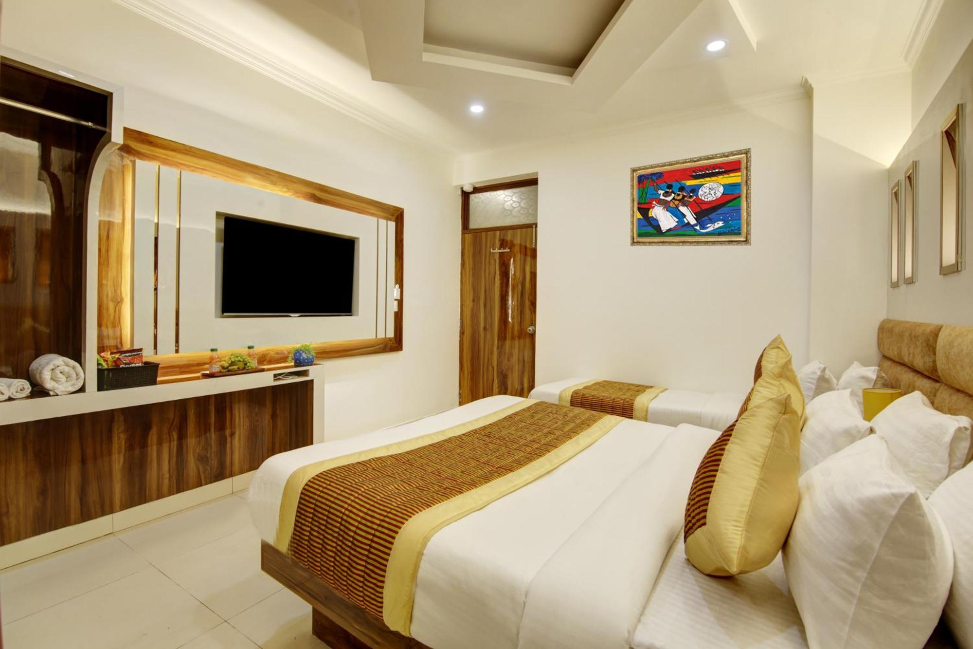 Hotel Star Villa - Front Of New Delhi Railway Station & 5 Minute From Connaught Place Ngoại thất bức ảnh