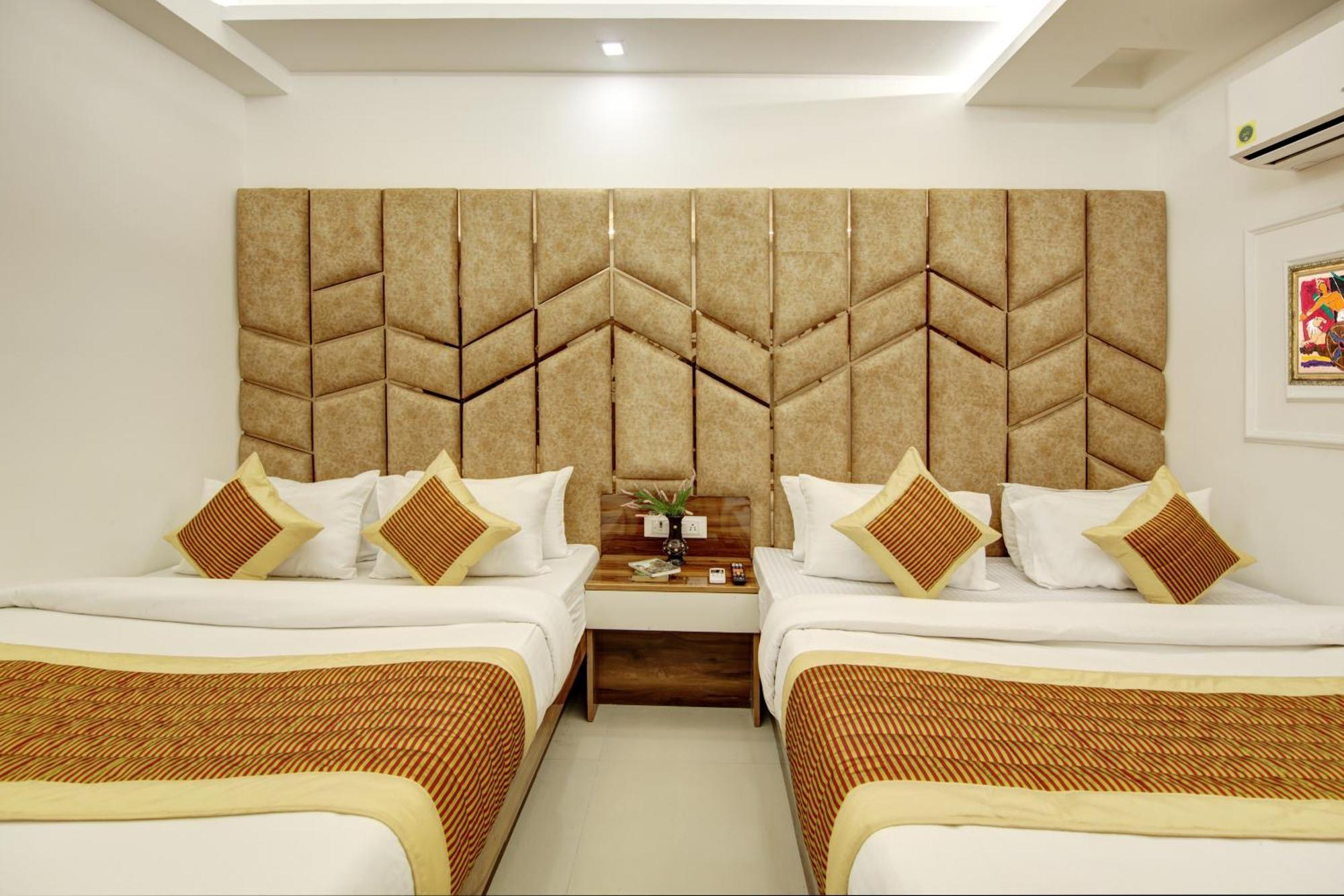 Hotel Star Villa - Front Of New Delhi Railway Station & 5 Minute From Connaught Place Ngoại thất bức ảnh