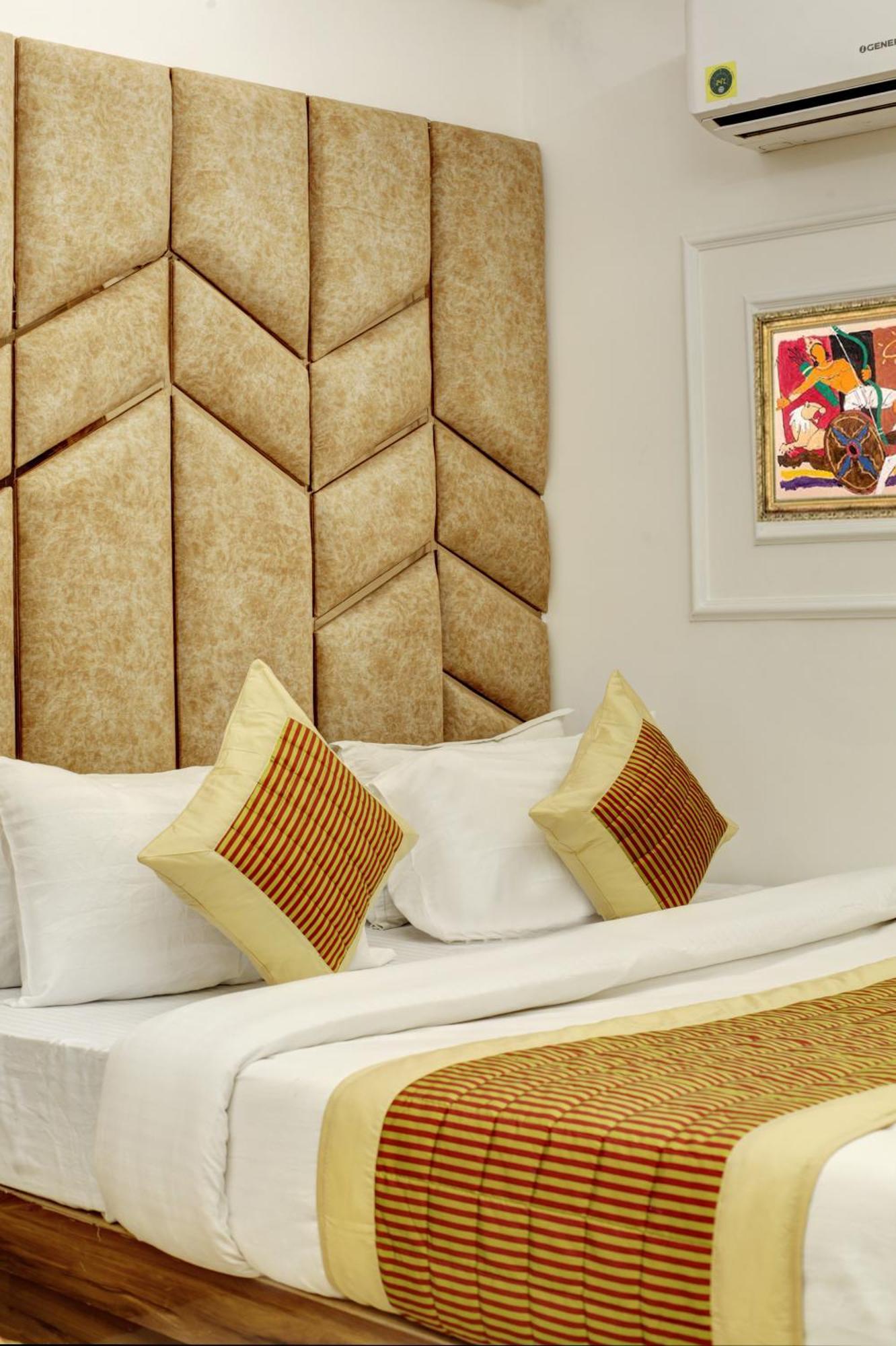 Hotel Star Villa - Front Of New Delhi Railway Station & 5 Minute From Connaught Place Ngoại thất bức ảnh