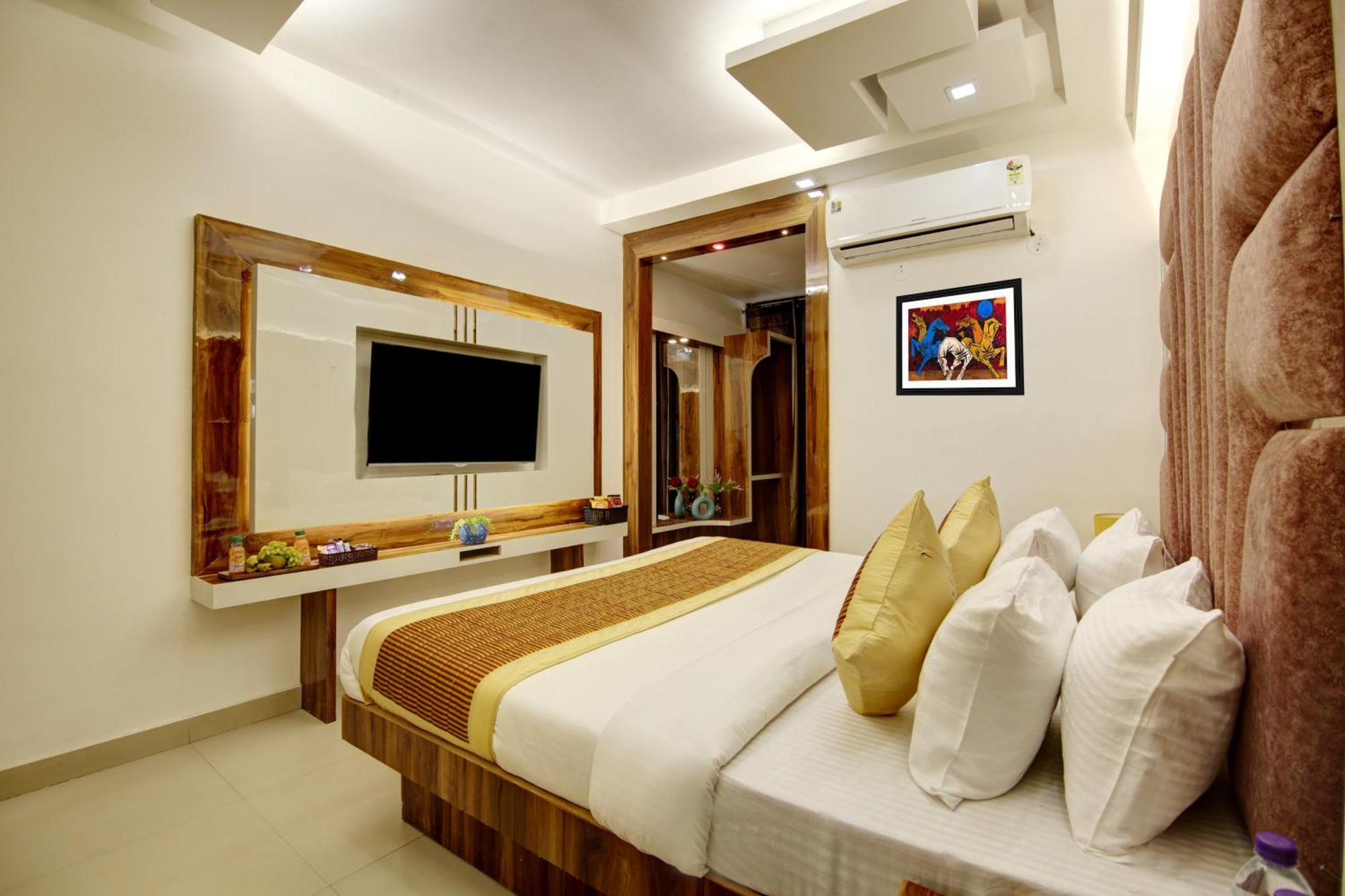Hotel Star Villa - Front Of New Delhi Railway Station & 5 Minute From Connaught Place Ngoại thất bức ảnh