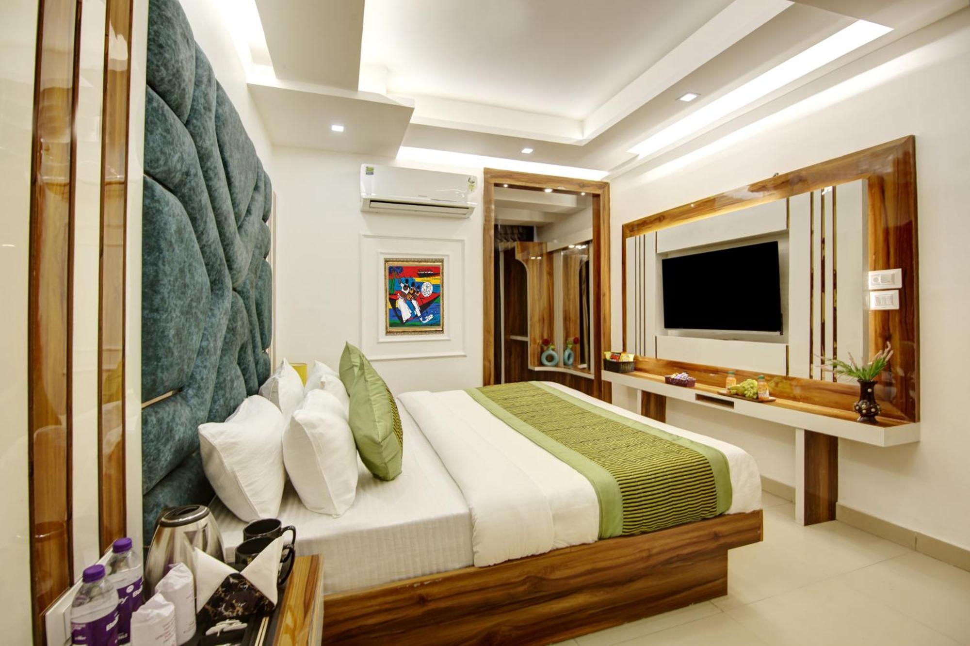 Hotel Star Villa - Front Of New Delhi Railway Station & 5 Minute From Connaught Place Ngoại thất bức ảnh