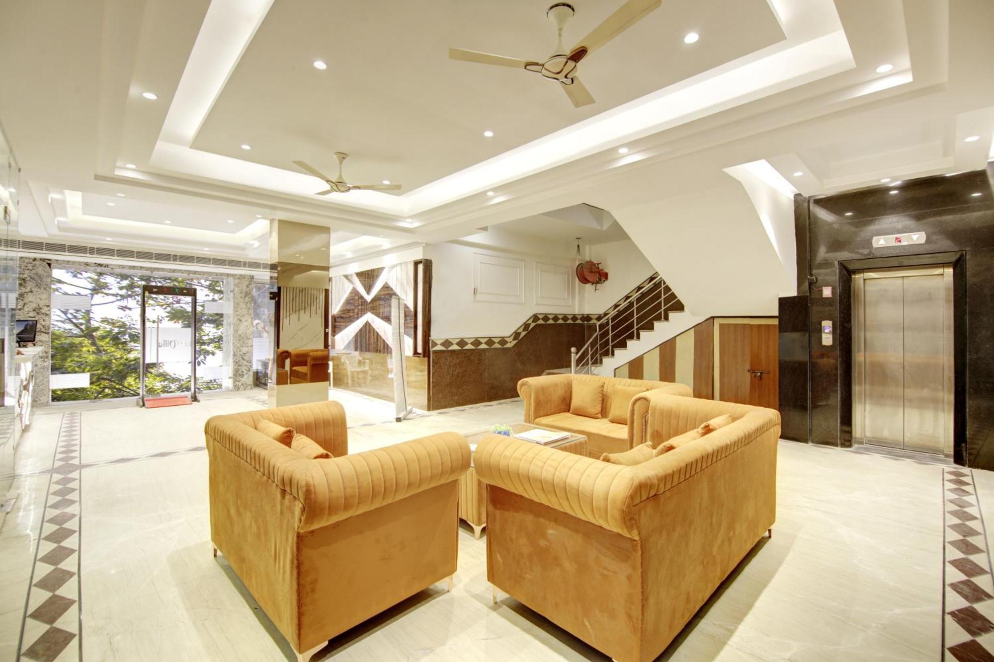 Hotel Star Villa - Front Of New Delhi Railway Station & 5 Minute From Connaught Place Ngoại thất bức ảnh