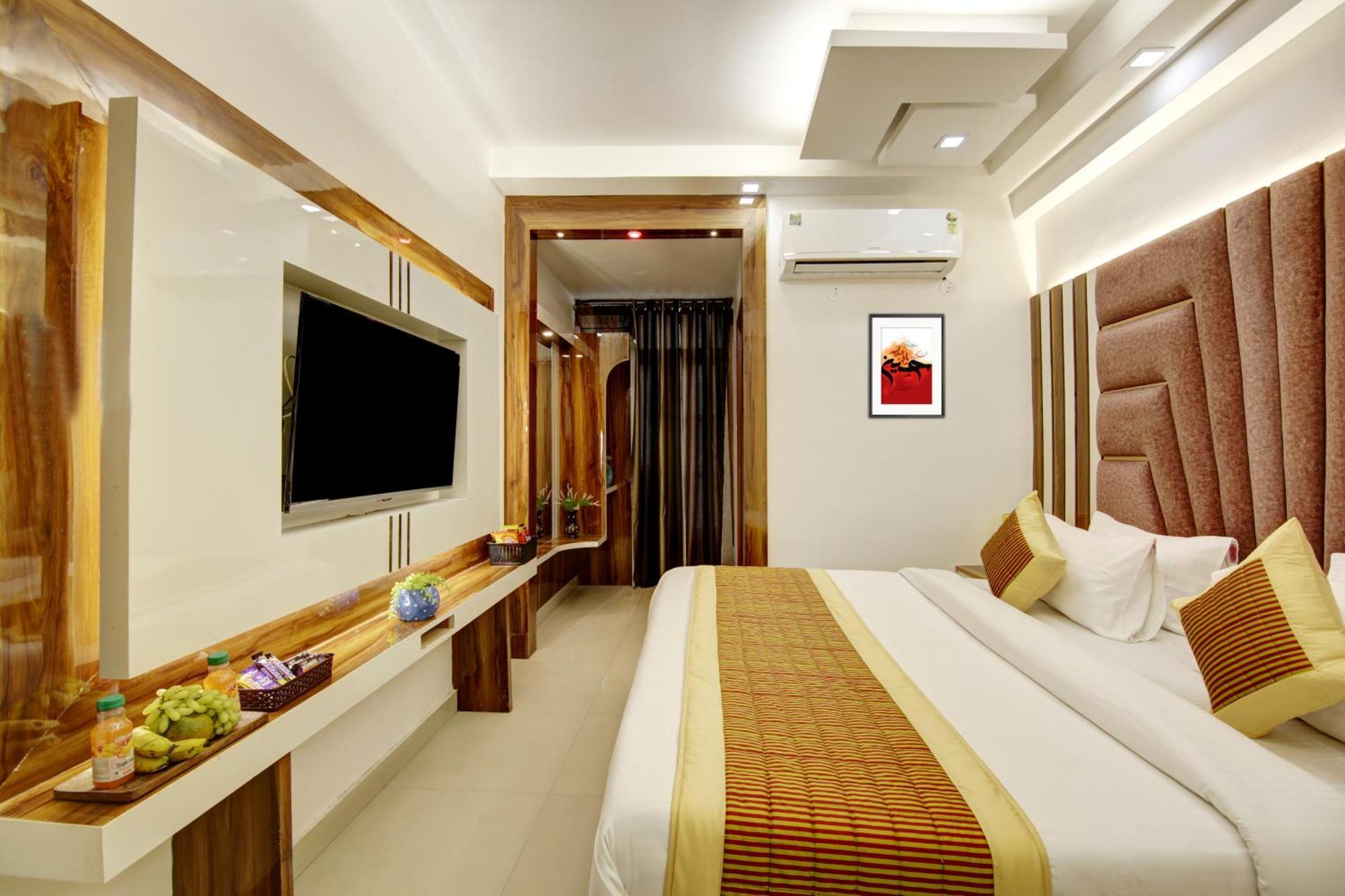 Hotel Star Villa - Front Of New Delhi Railway Station & 5 Minute From Connaught Place Ngoại thất bức ảnh