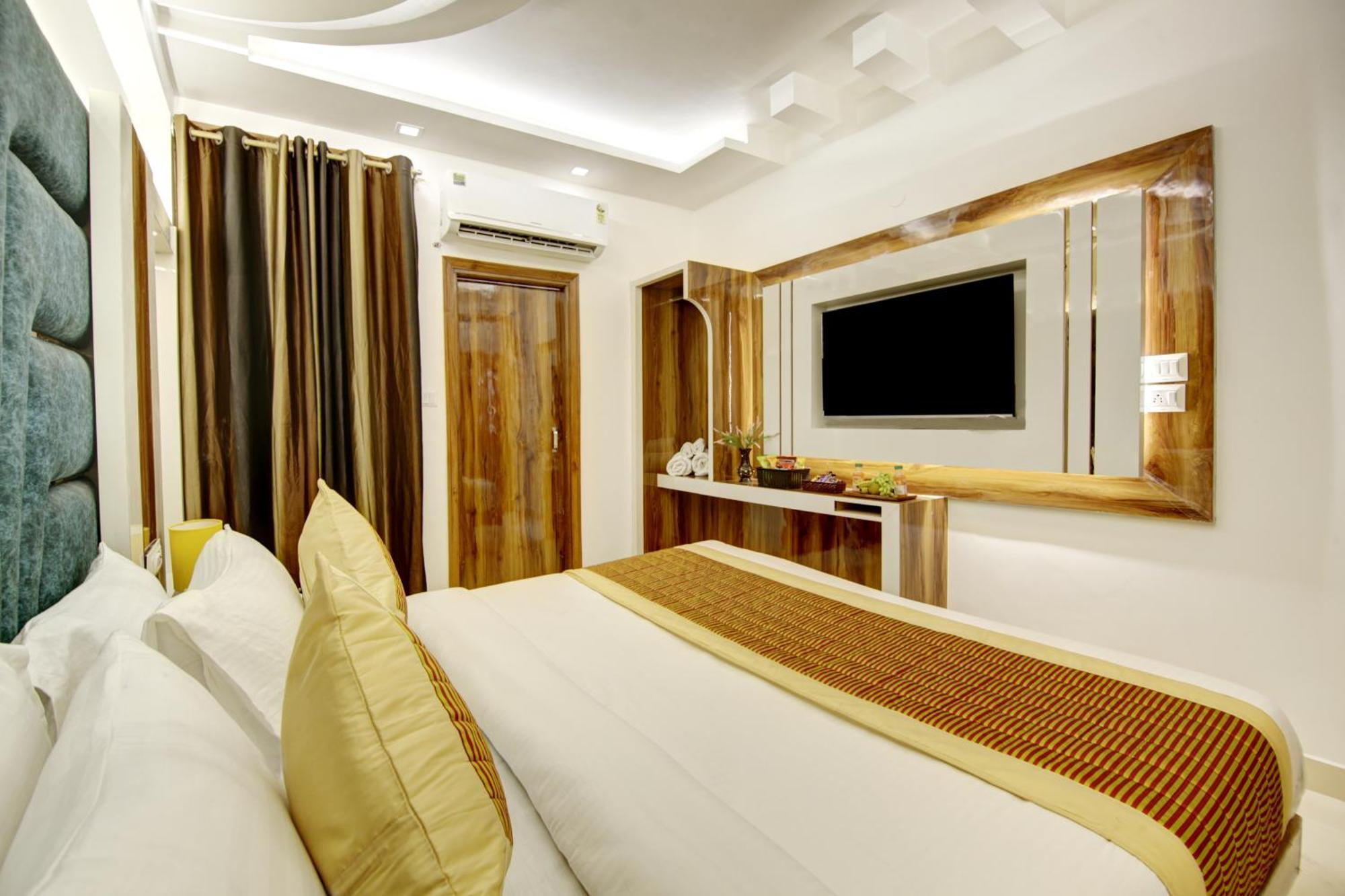 Hotel Star Villa - Front Of New Delhi Railway Station & 5 Minute From Connaught Place Ngoại thất bức ảnh