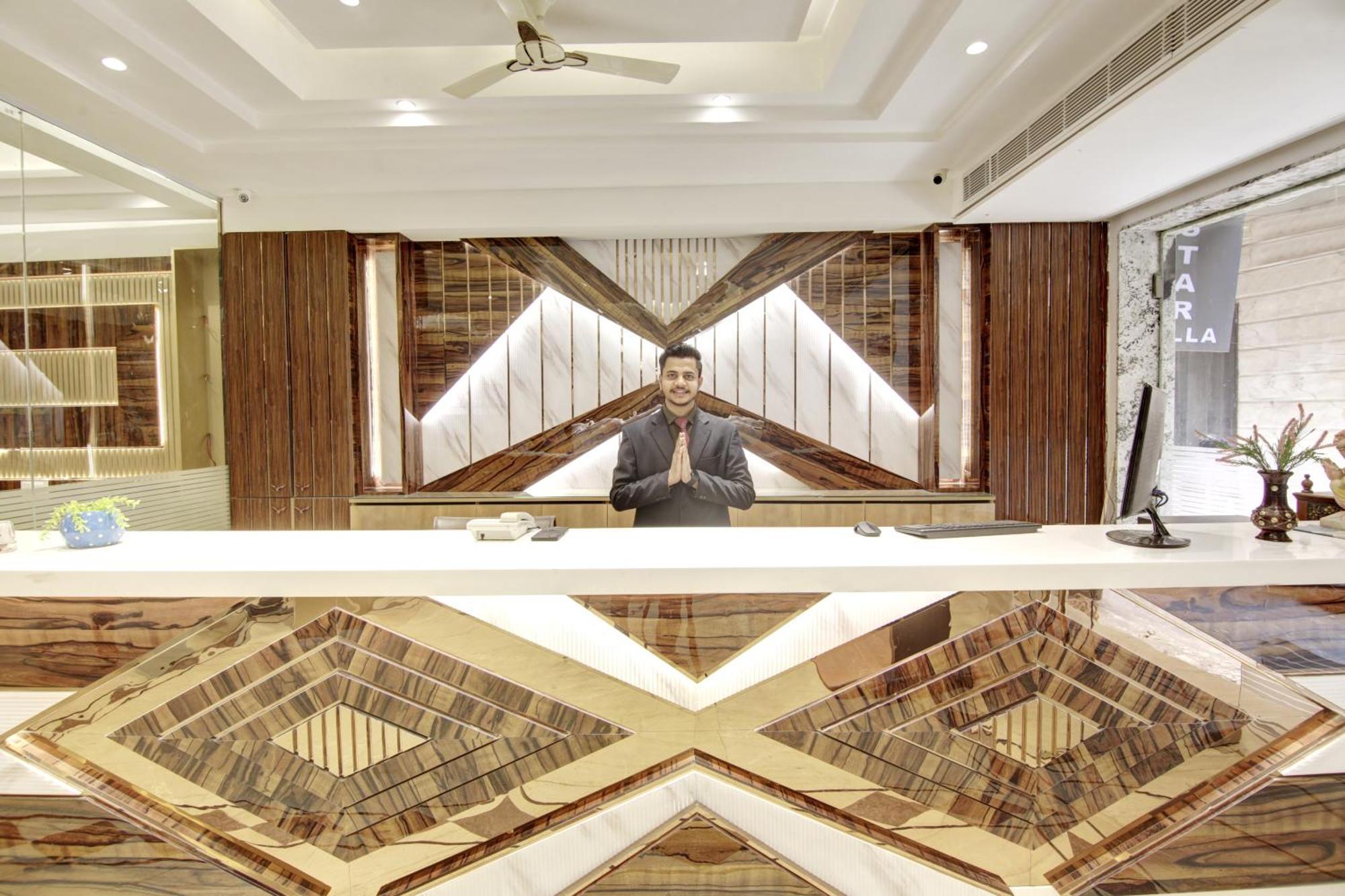 Hotel Star Villa - Front Of New Delhi Railway Station & 5 Minute From Connaught Place Ngoại thất bức ảnh