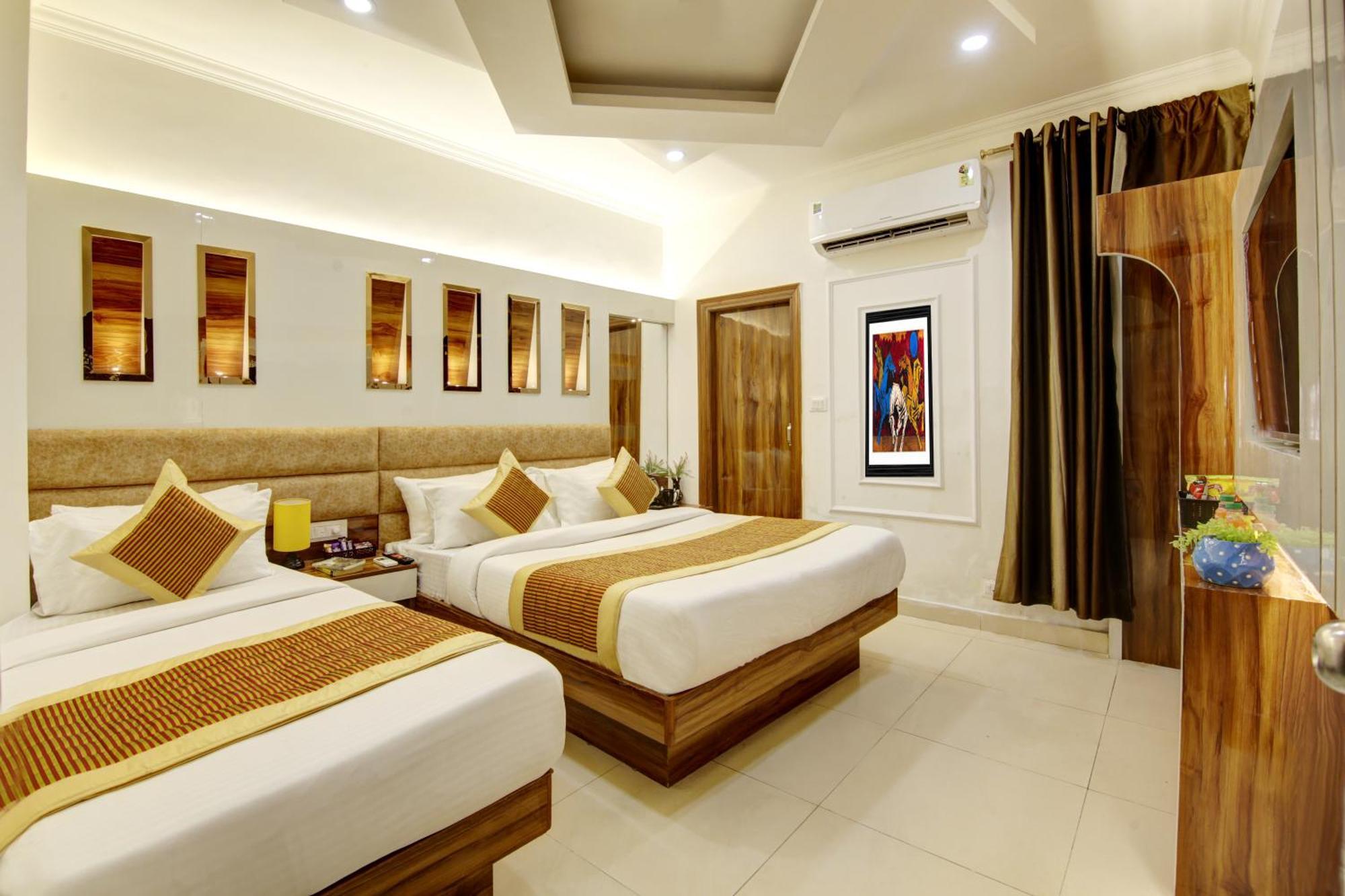 Hotel Star Villa - Front Of New Delhi Railway Station & 5 Minute From Connaught Place Ngoại thất bức ảnh