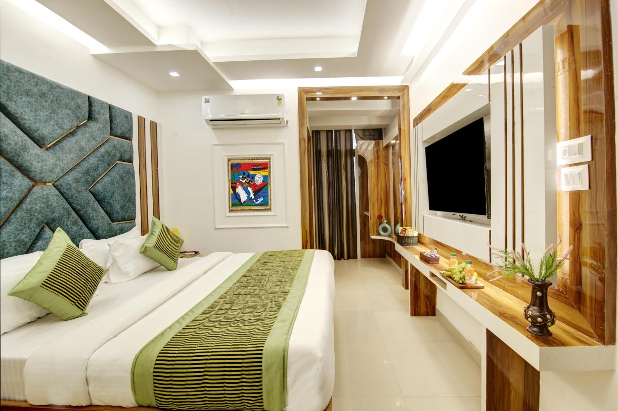 Hotel Star Villa - Front Of New Delhi Railway Station & 5 Minute From Connaught Place Ngoại thất bức ảnh