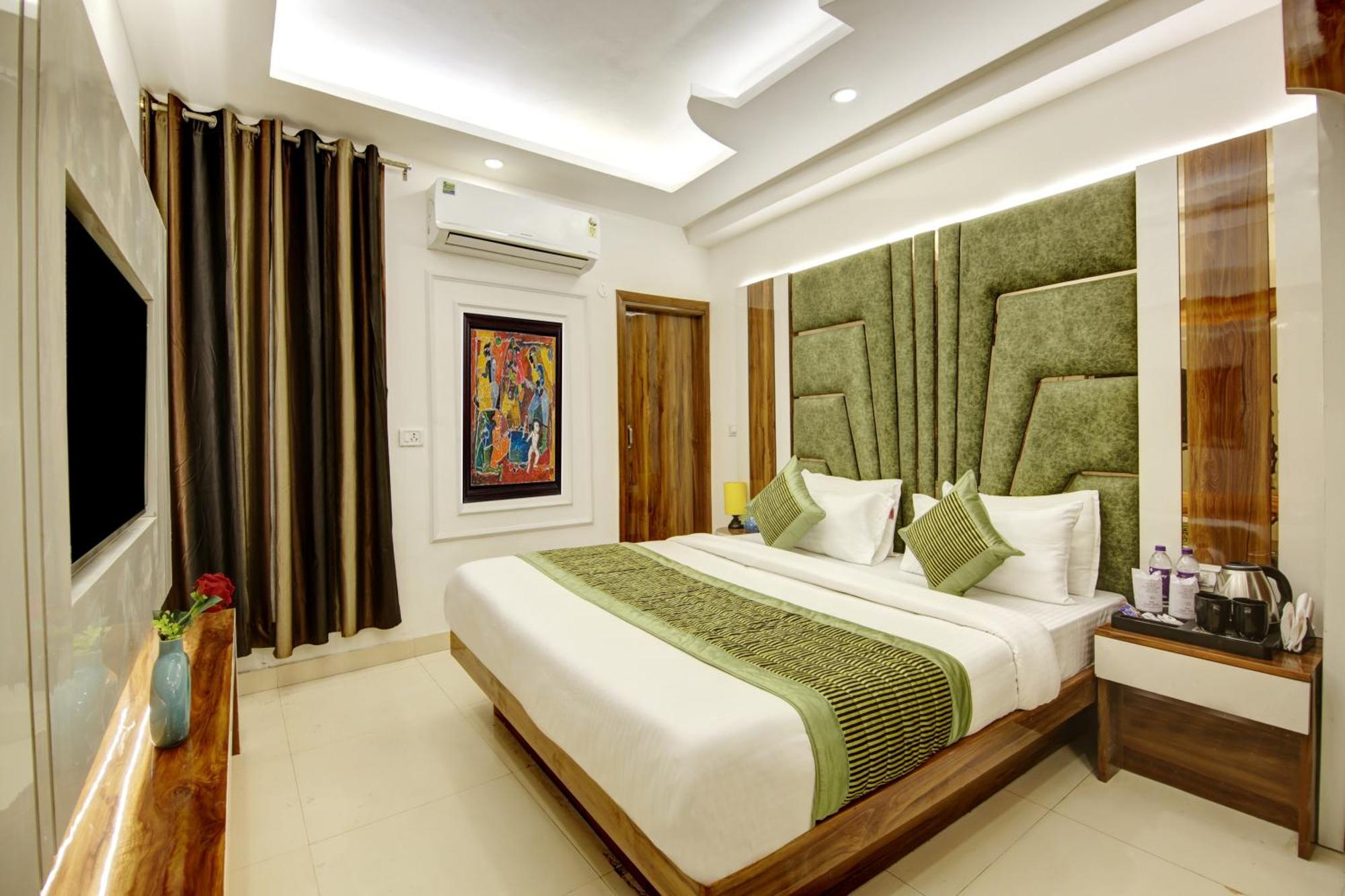 Hotel Star Villa - Front Of New Delhi Railway Station & 5 Minute From Connaught Place Ngoại thất bức ảnh