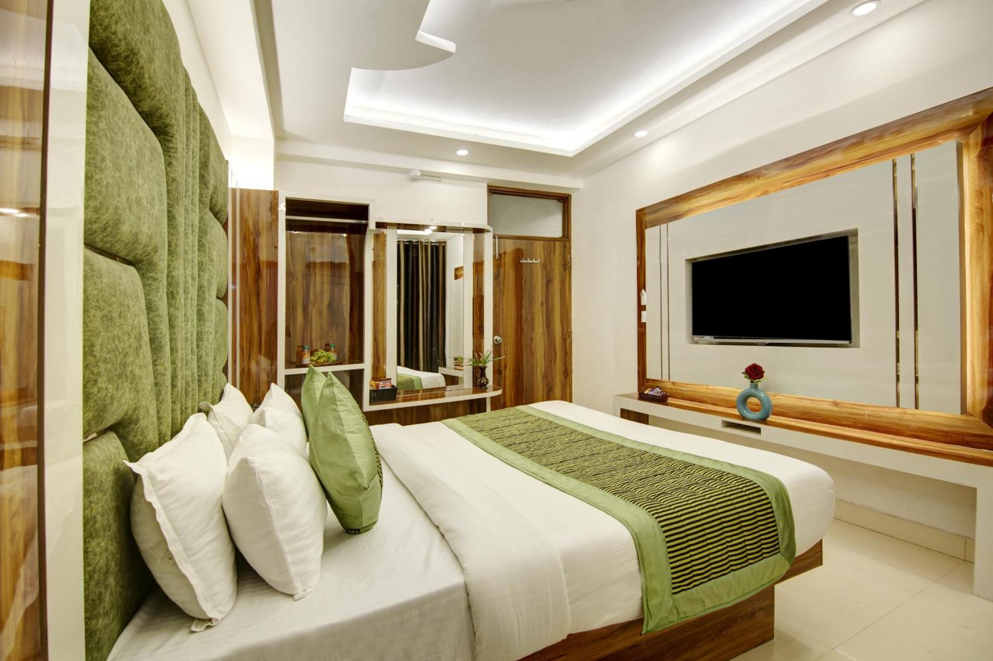 Hotel Star Villa - Front Of New Delhi Railway Station & 5 Minute From Connaught Place Ngoại thất bức ảnh