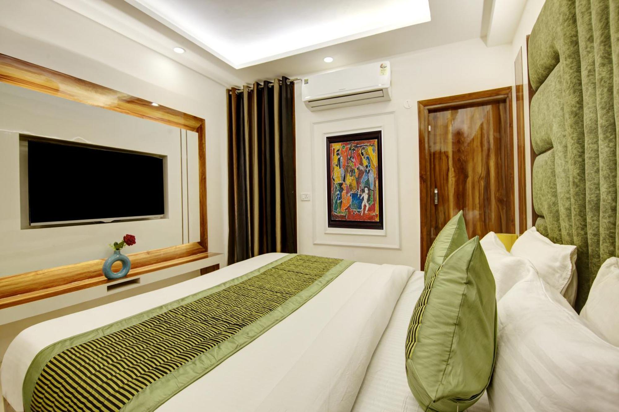 Hotel Star Villa - Front Of New Delhi Railway Station & 5 Minute From Connaught Place Ngoại thất bức ảnh