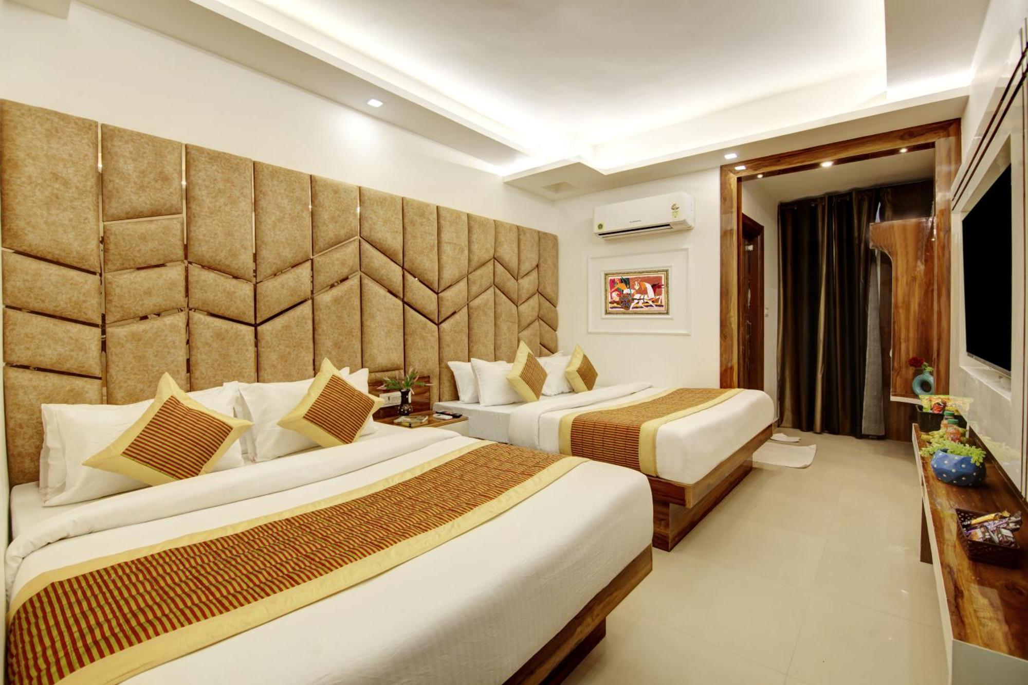 Hotel Star Villa - Front Of New Delhi Railway Station & 5 Minute From Connaught Place Ngoại thất bức ảnh
