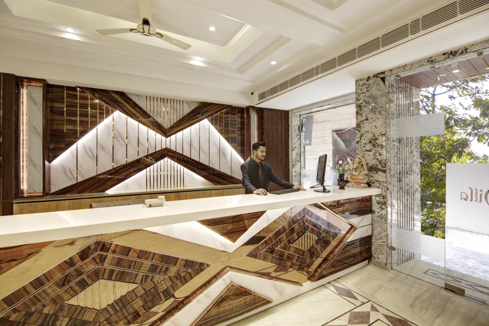 Hotel Star Villa - Front Of New Delhi Railway Station & 5 Minute From Connaught Place Ngoại thất bức ảnh