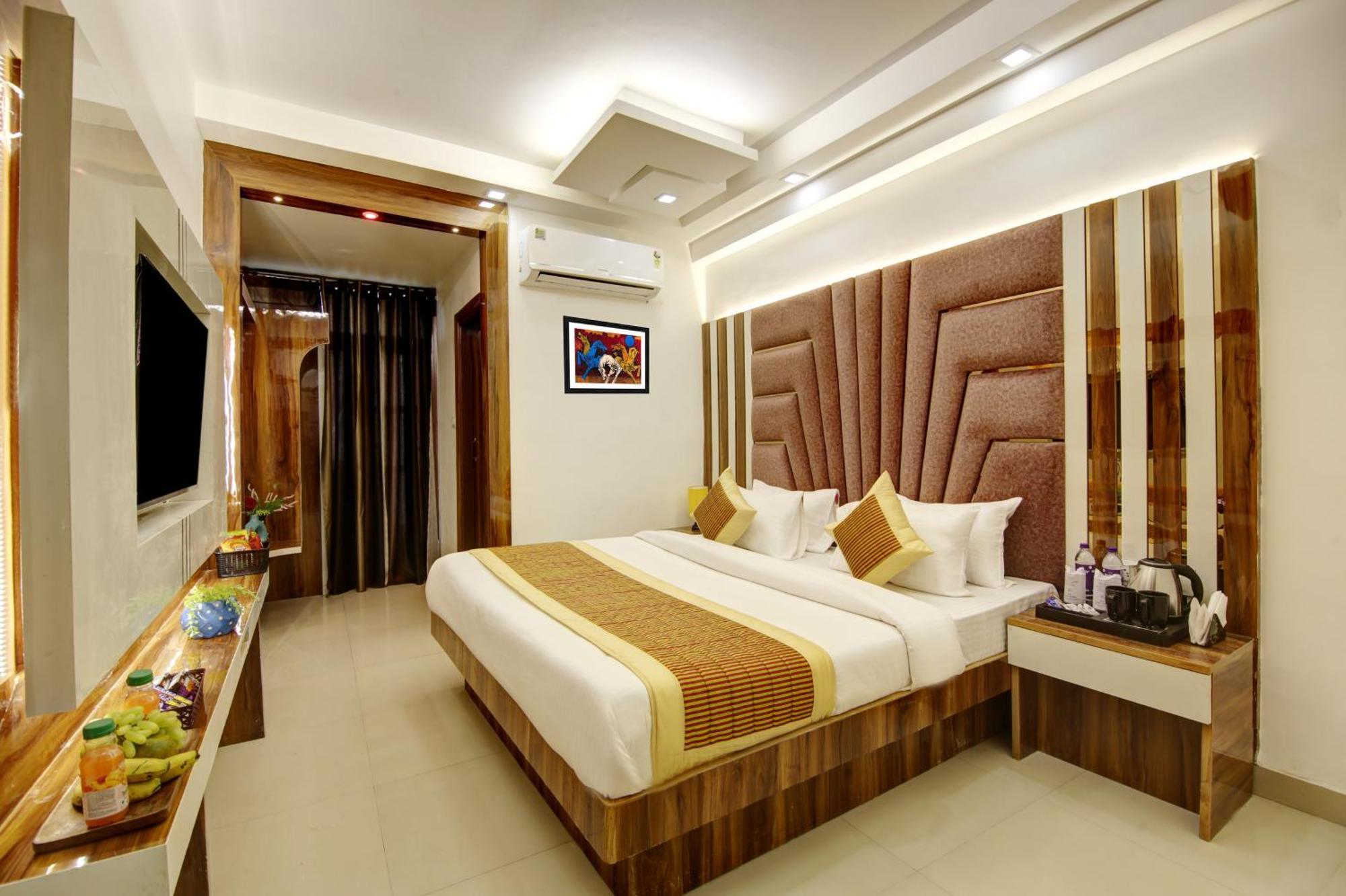Hotel Star Villa - Front Of New Delhi Railway Station & 5 Minute From Connaught Place Ngoại thất bức ảnh