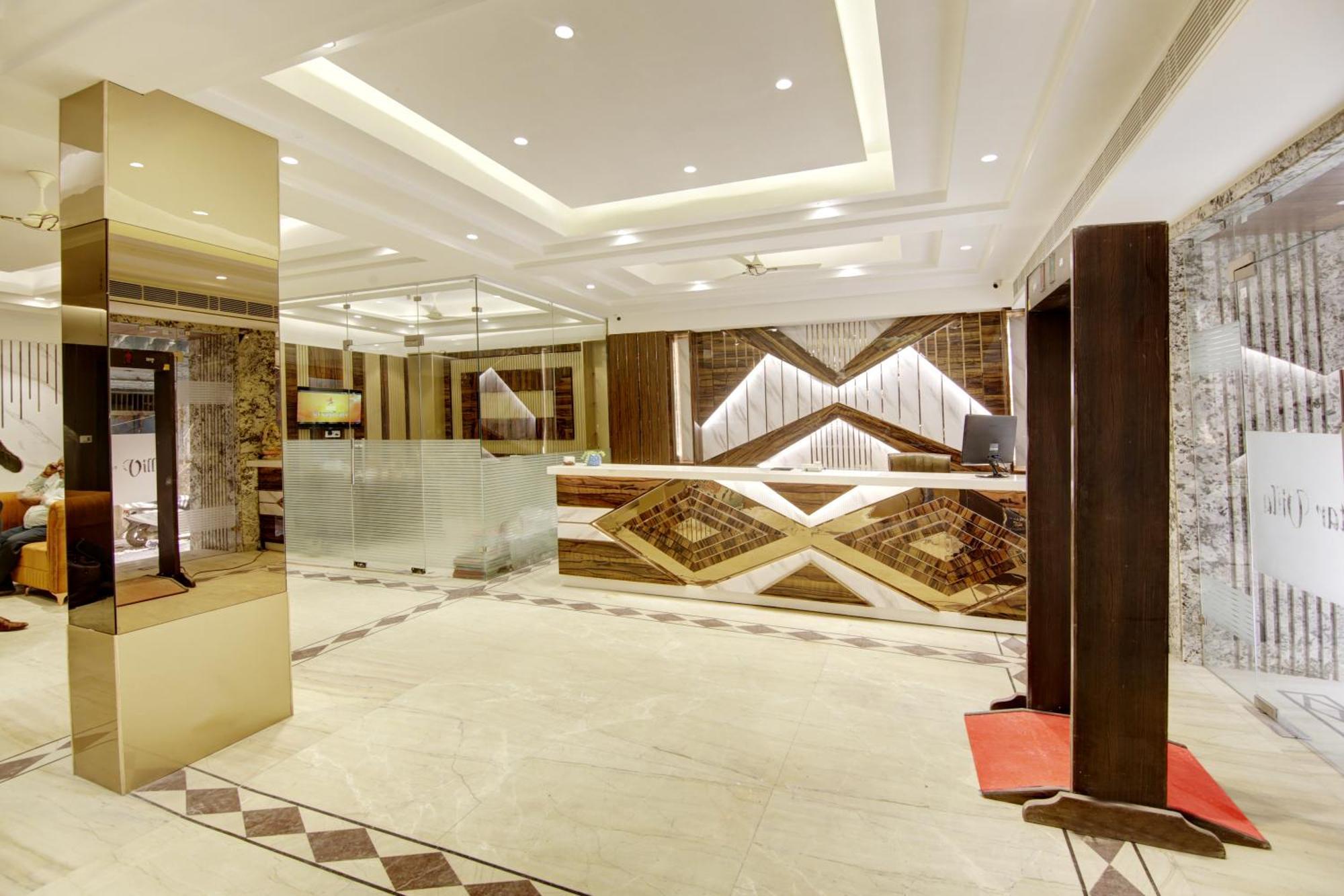Hotel Star Villa - Front Of New Delhi Railway Station & 5 Minute From Connaught Place Ngoại thất bức ảnh