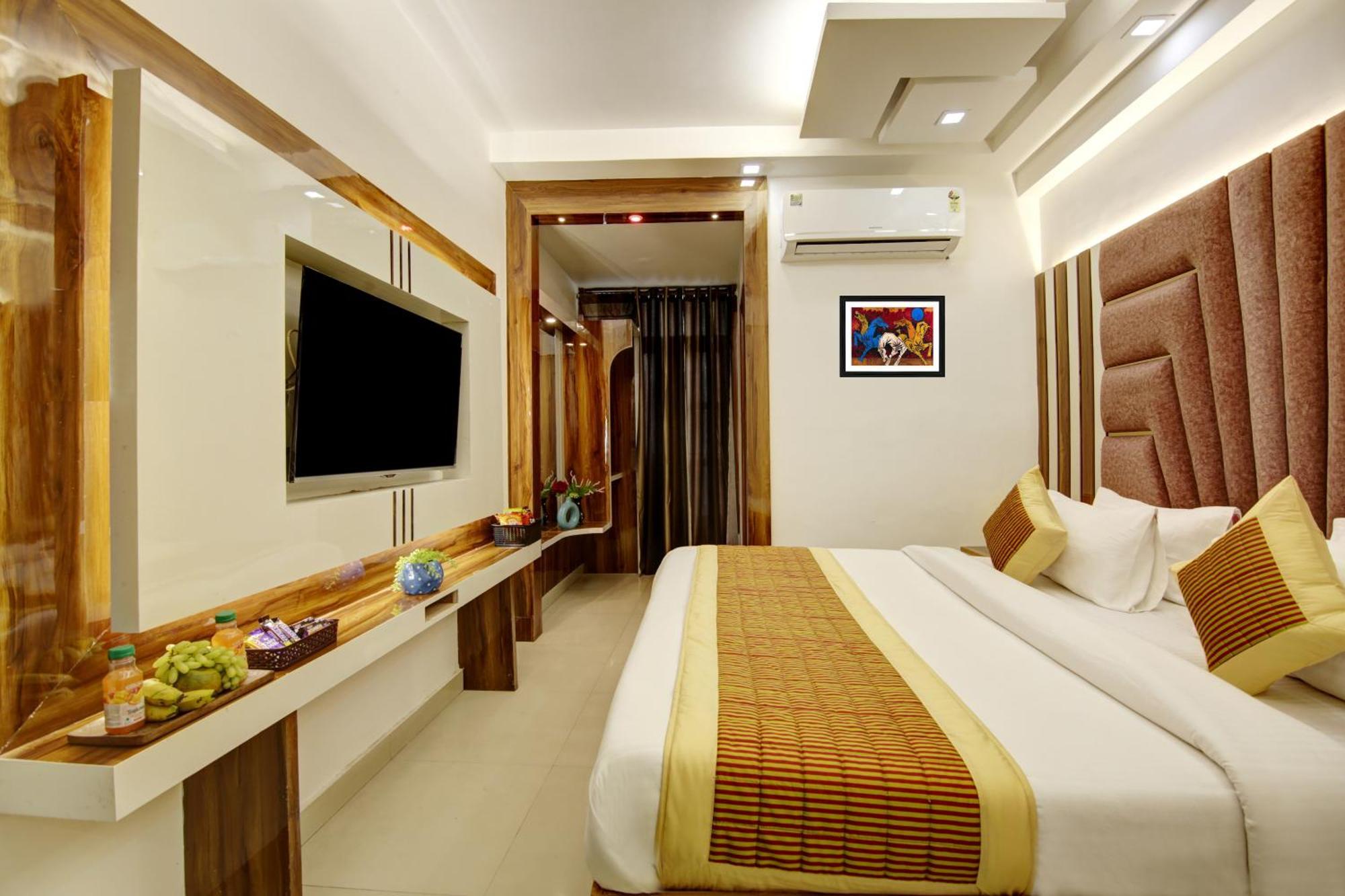 Hotel Star Villa - Front Of New Delhi Railway Station & 5 Minute From Connaught Place Ngoại thất bức ảnh