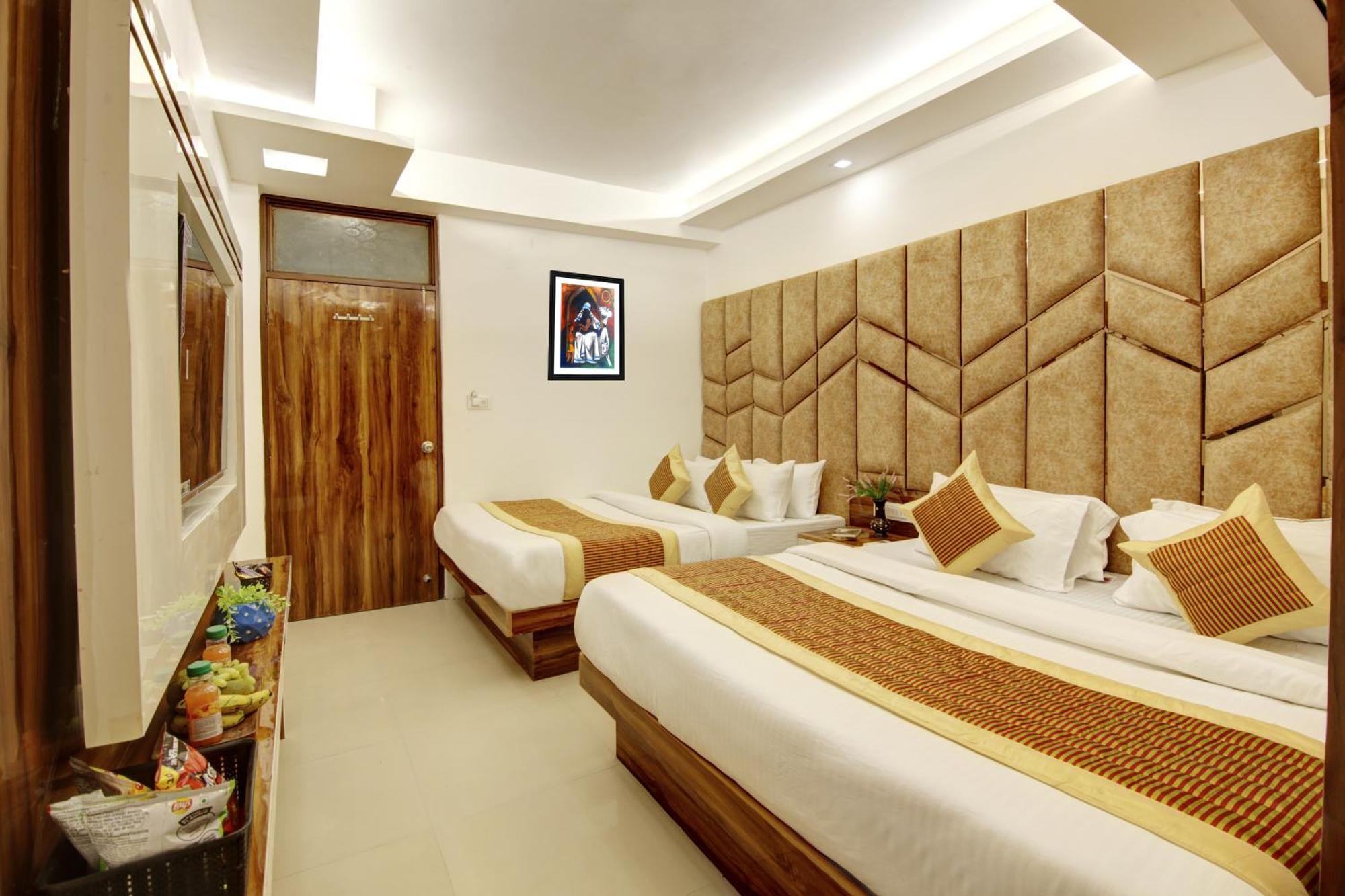 Hotel Star Villa - Front Of New Delhi Railway Station & 5 Minute From Connaught Place Ngoại thất bức ảnh