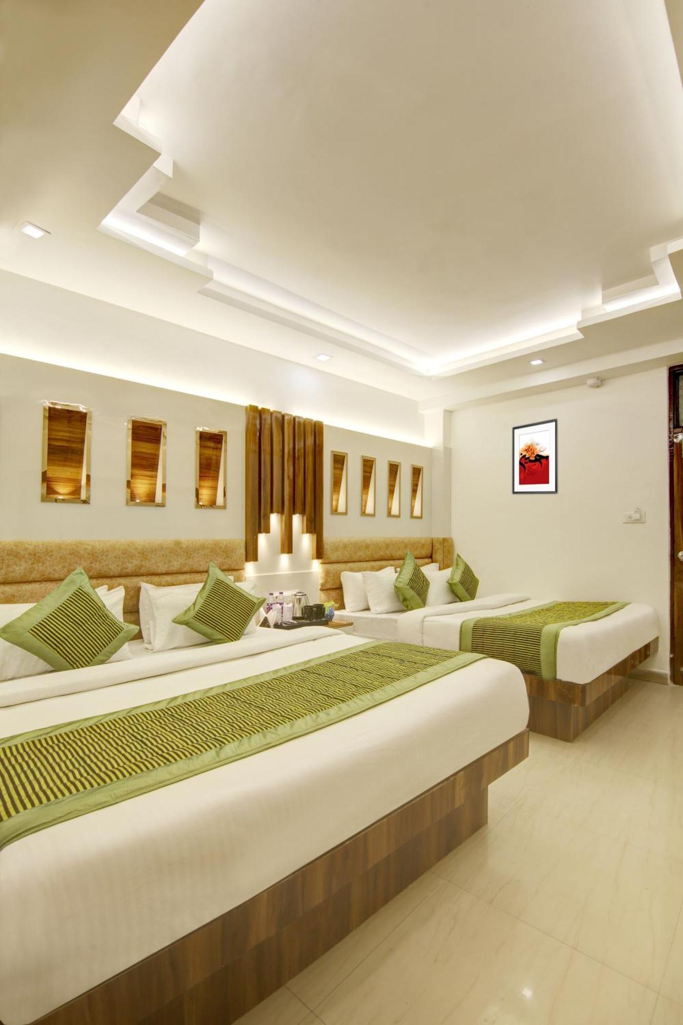 Hotel Star Villa - Front Of New Delhi Railway Station & 5 Minute From Connaught Place Ngoại thất bức ảnh