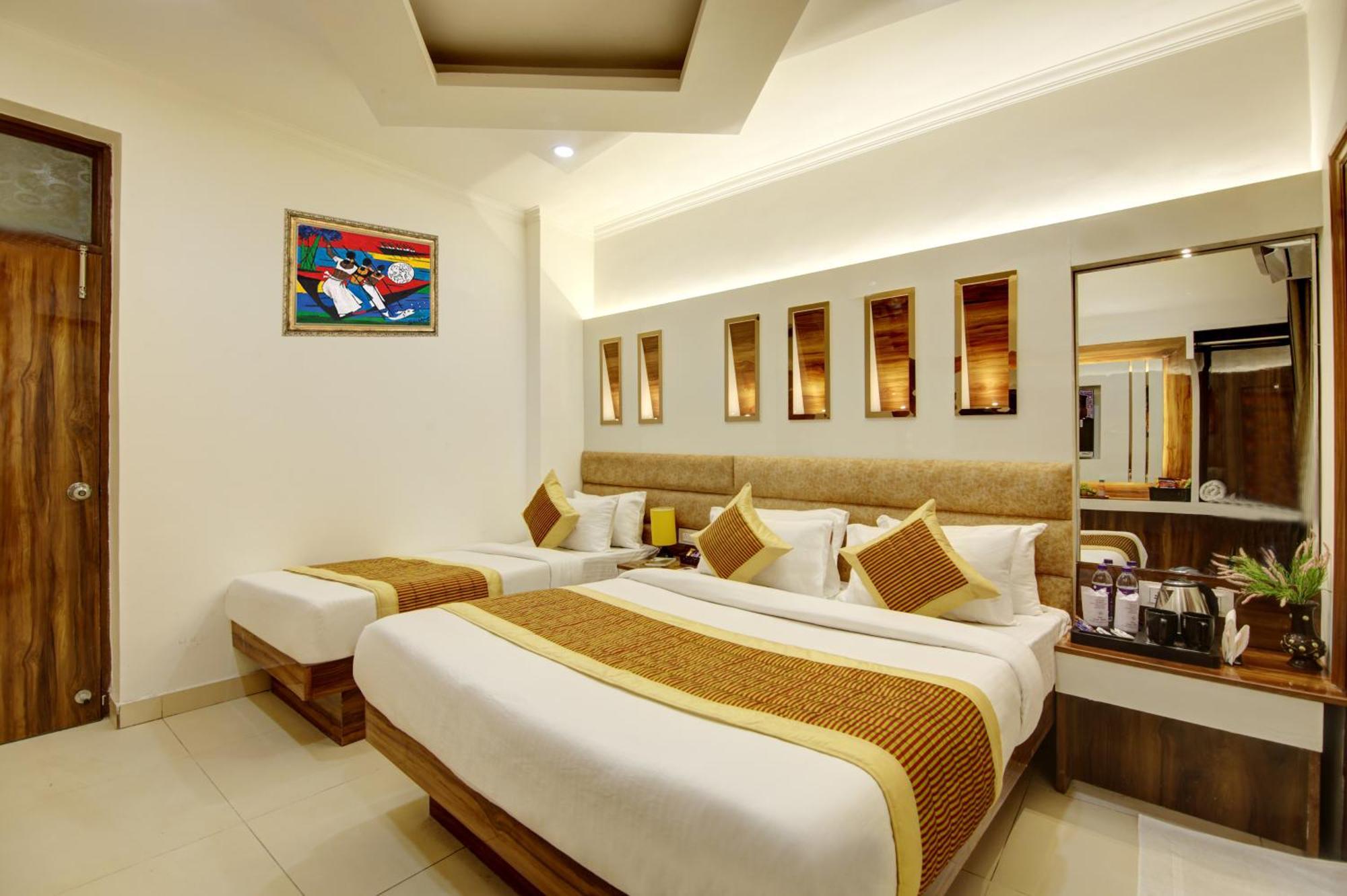 Hotel Star Villa - Front Of New Delhi Railway Station & 5 Minute From Connaught Place Ngoại thất bức ảnh