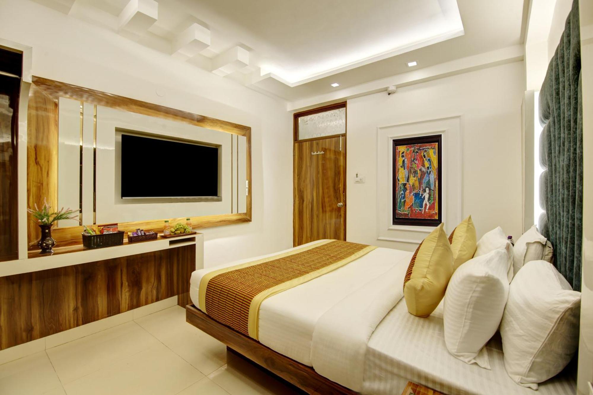Hotel Star Villa - Front Of New Delhi Railway Station & 5 Minute From Connaught Place Ngoại thất bức ảnh