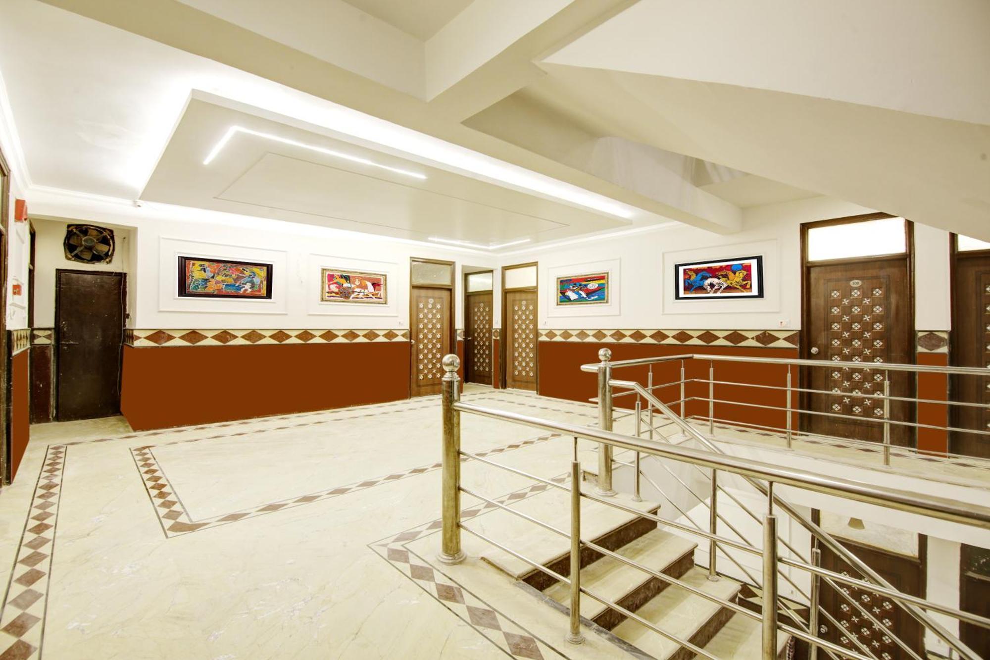 Hotel Star Villa - Front Of New Delhi Railway Station & 5 Minute From Connaught Place Ngoại thất bức ảnh