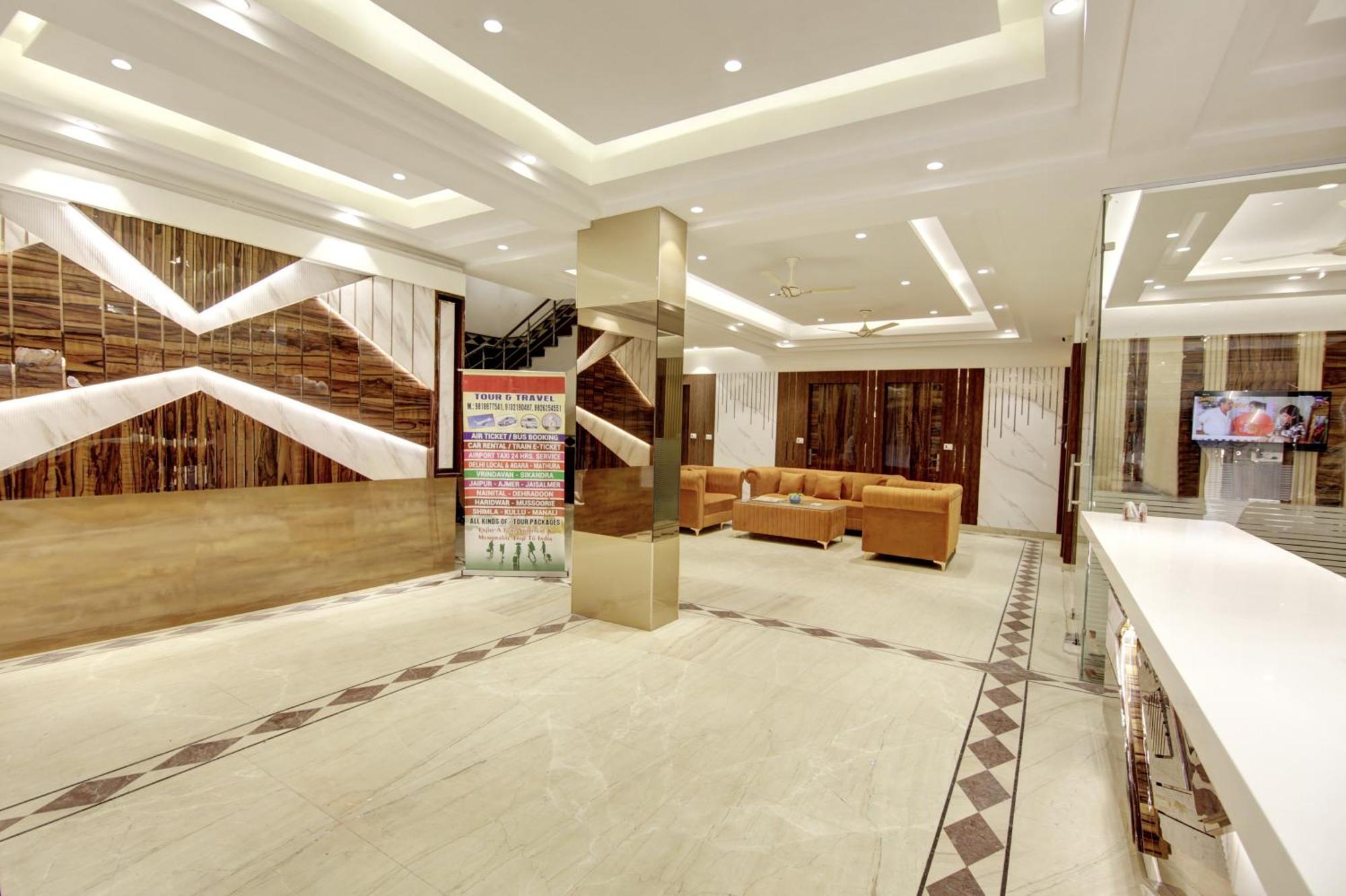 Hotel Star Villa - Front Of New Delhi Railway Station & 5 Minute From Connaught Place Ngoại thất bức ảnh