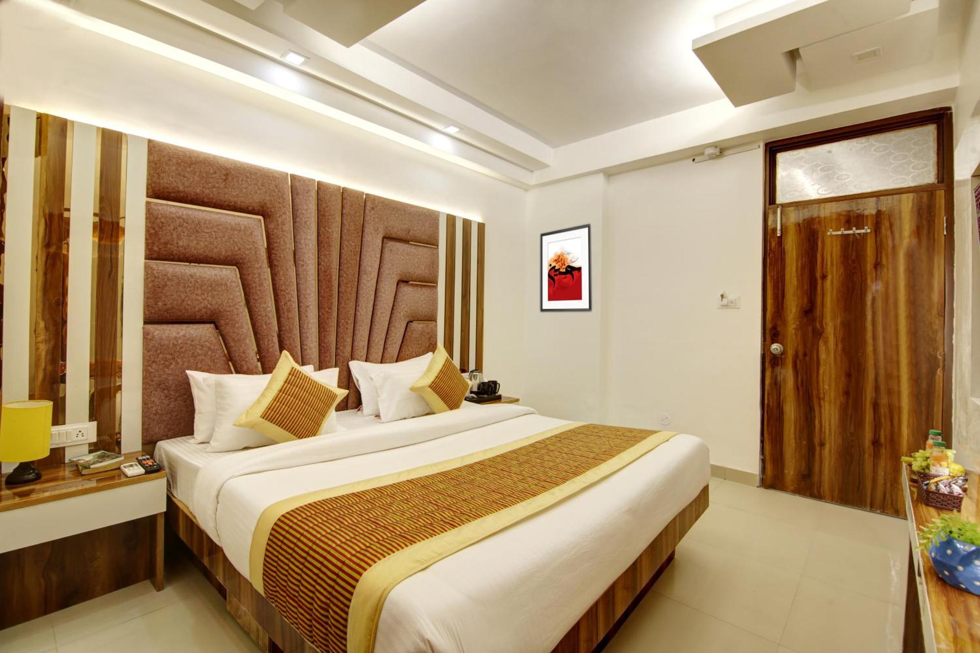 Hotel Star Villa - Front Of New Delhi Railway Station & 5 Minute From Connaught Place Ngoại thất bức ảnh